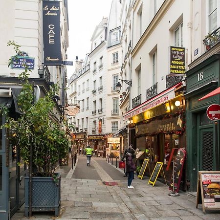 Apartamento Nid Douillet Parisien Exterior foto