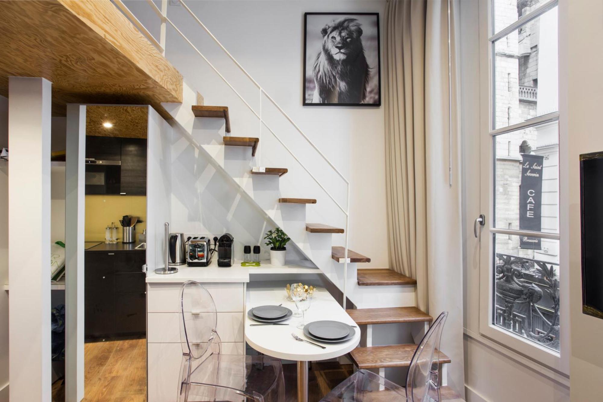 Apartamento Nid Douillet Parisien Exterior foto
