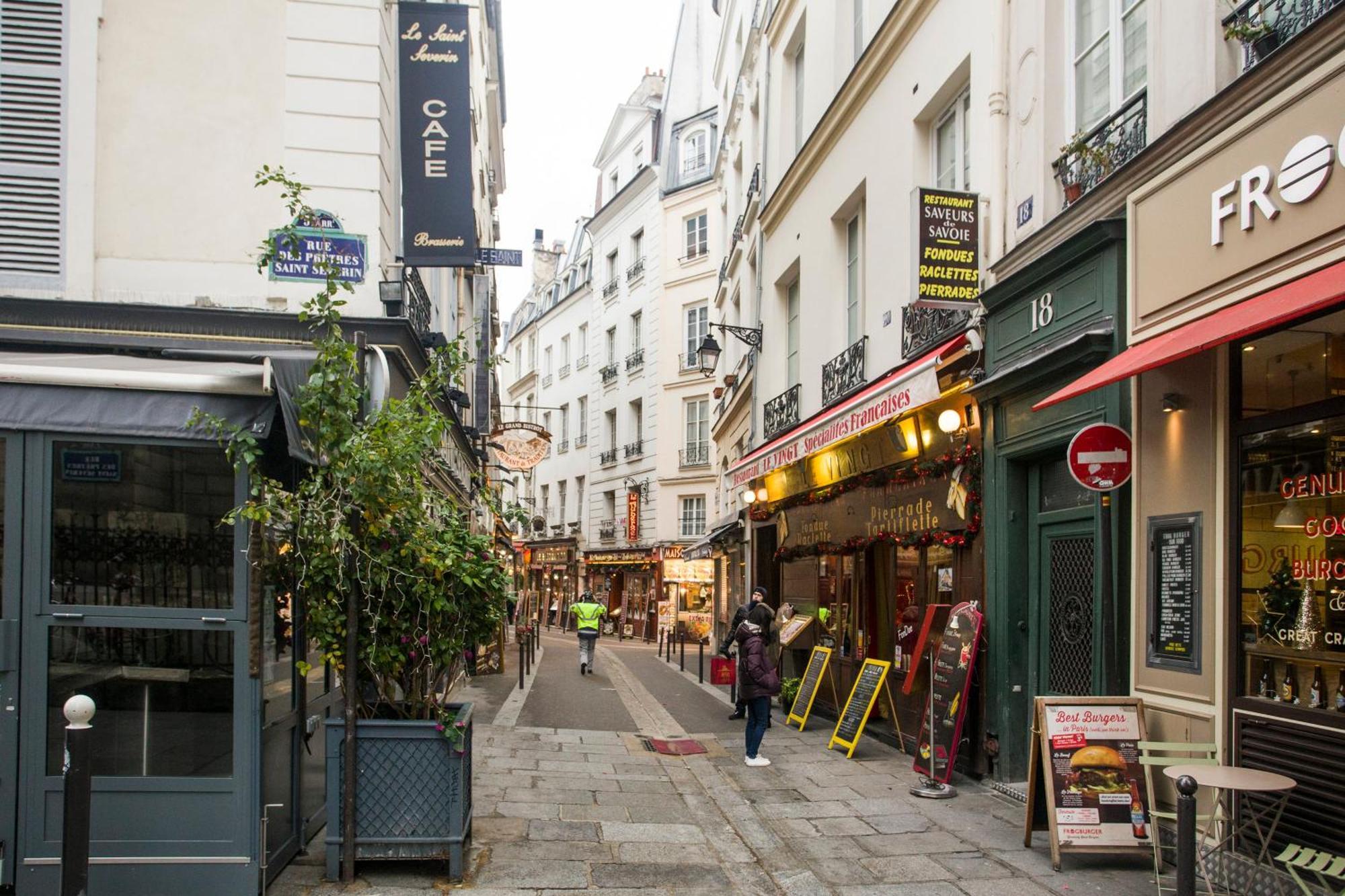 Apartamento Nid Douillet Parisien Exterior foto