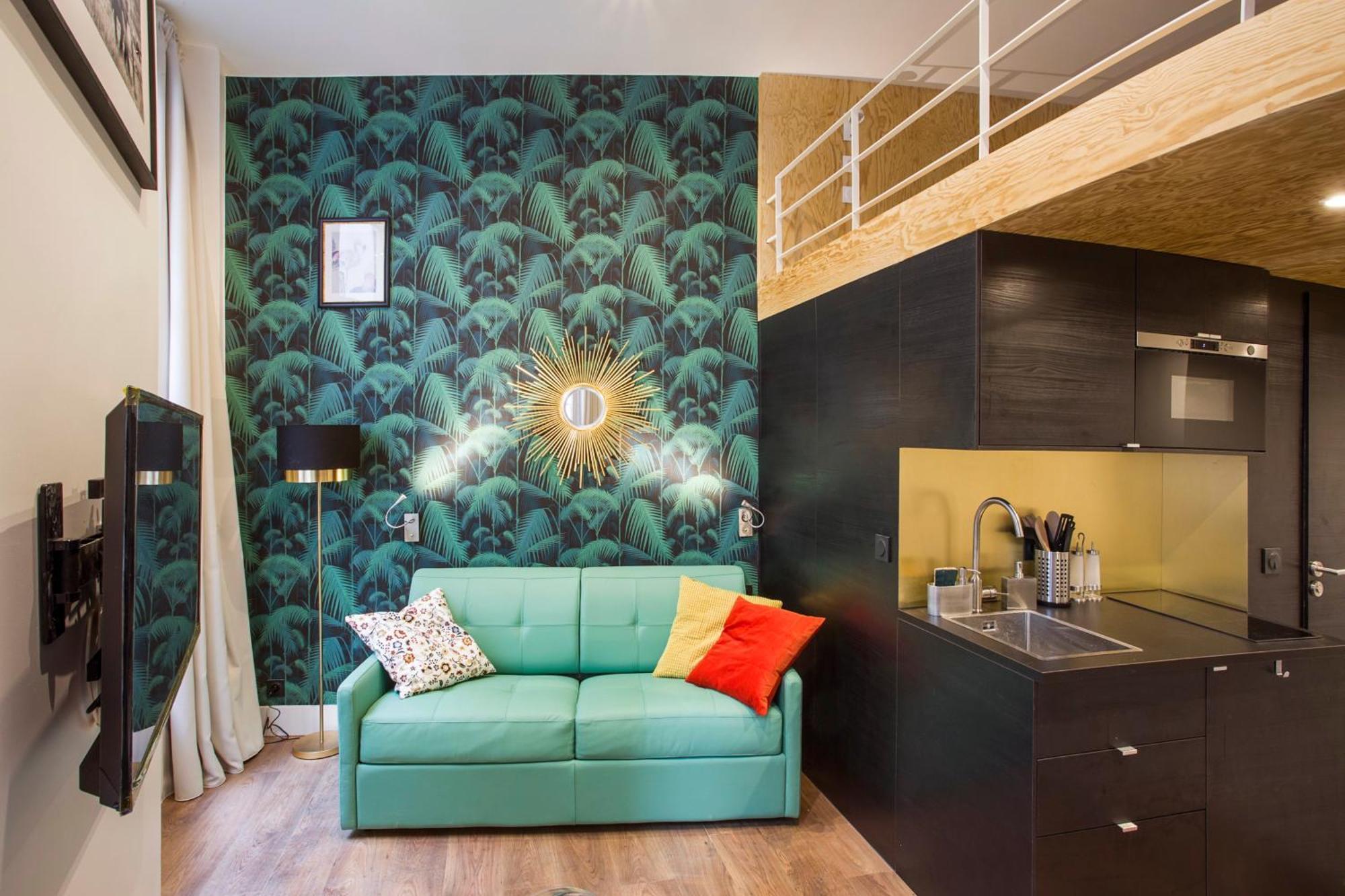 Apartamento Nid Douillet Parisien Exterior foto