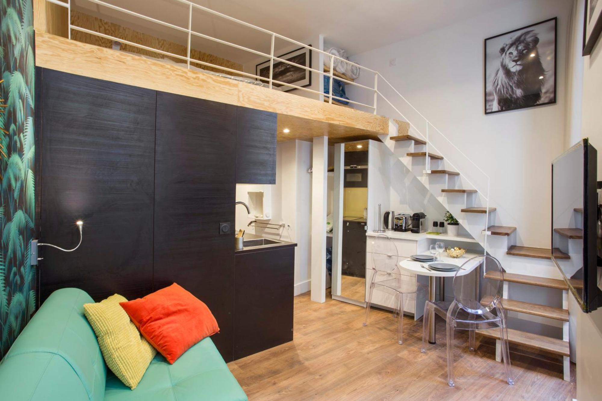 Apartamento Nid Douillet Parisien Exterior foto