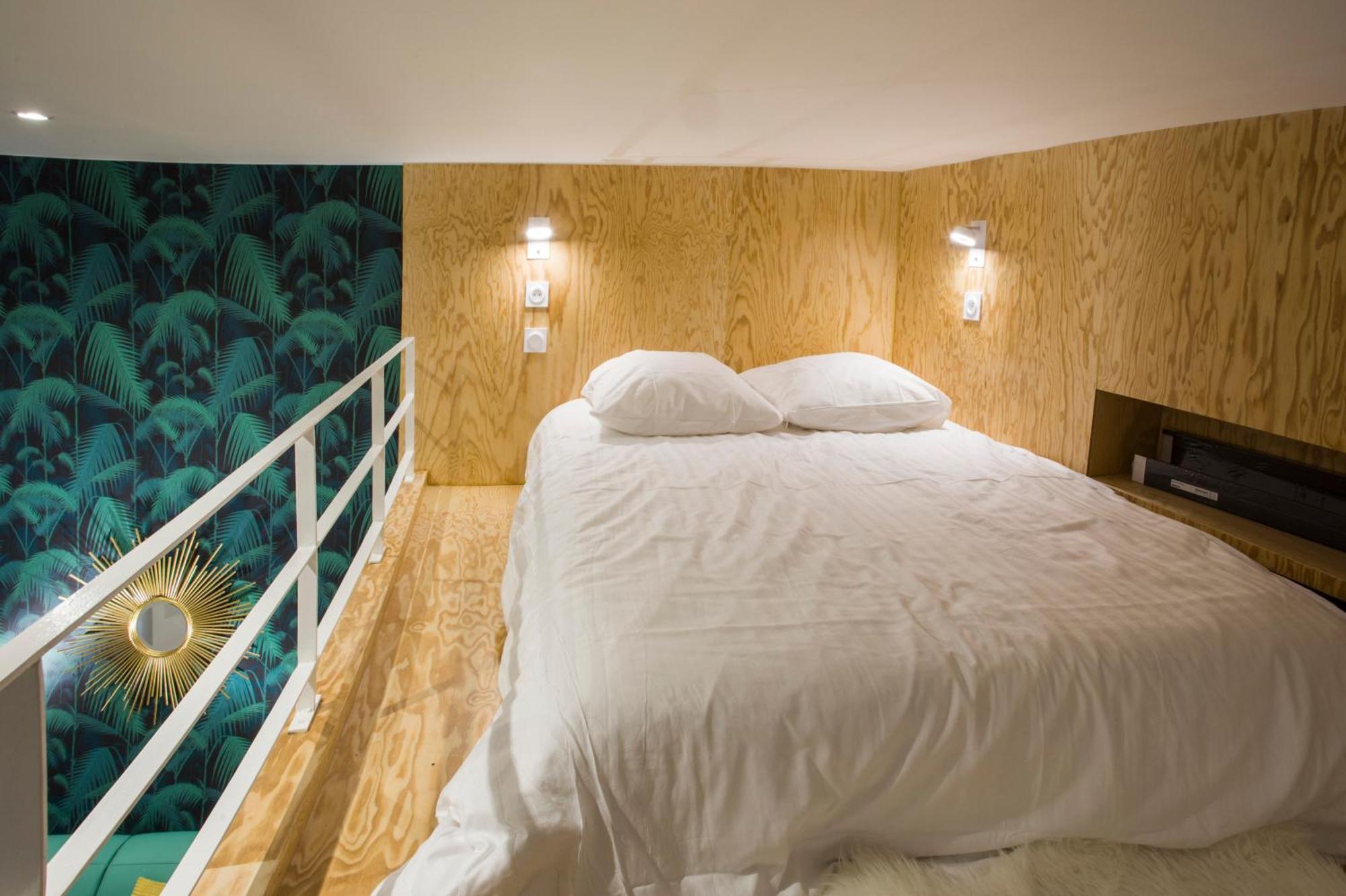 Apartamento Nid Douillet Parisien Exterior foto