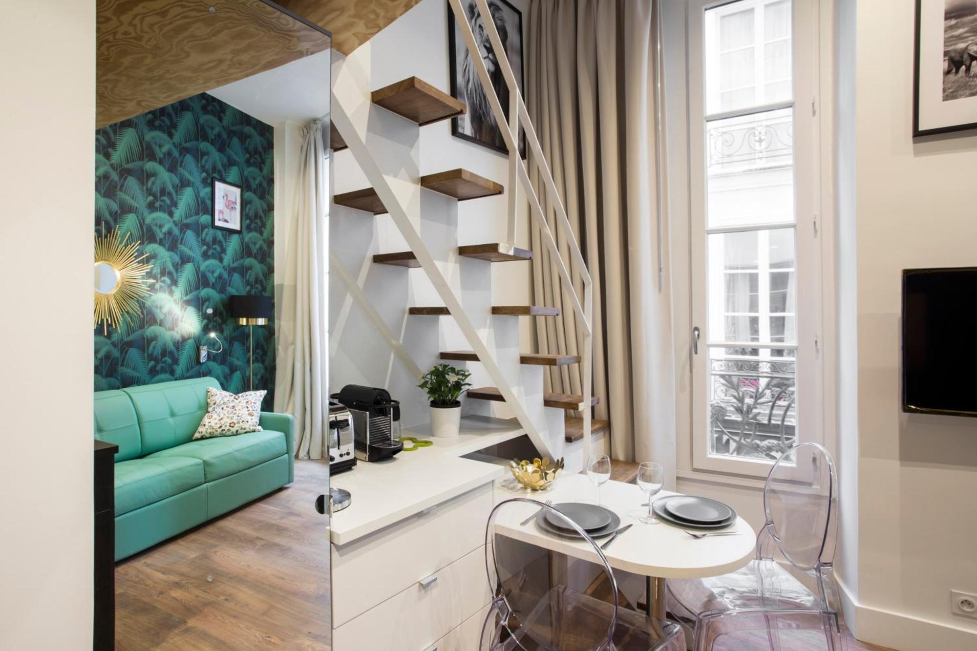 Apartamento Nid Douillet Parisien Exterior foto