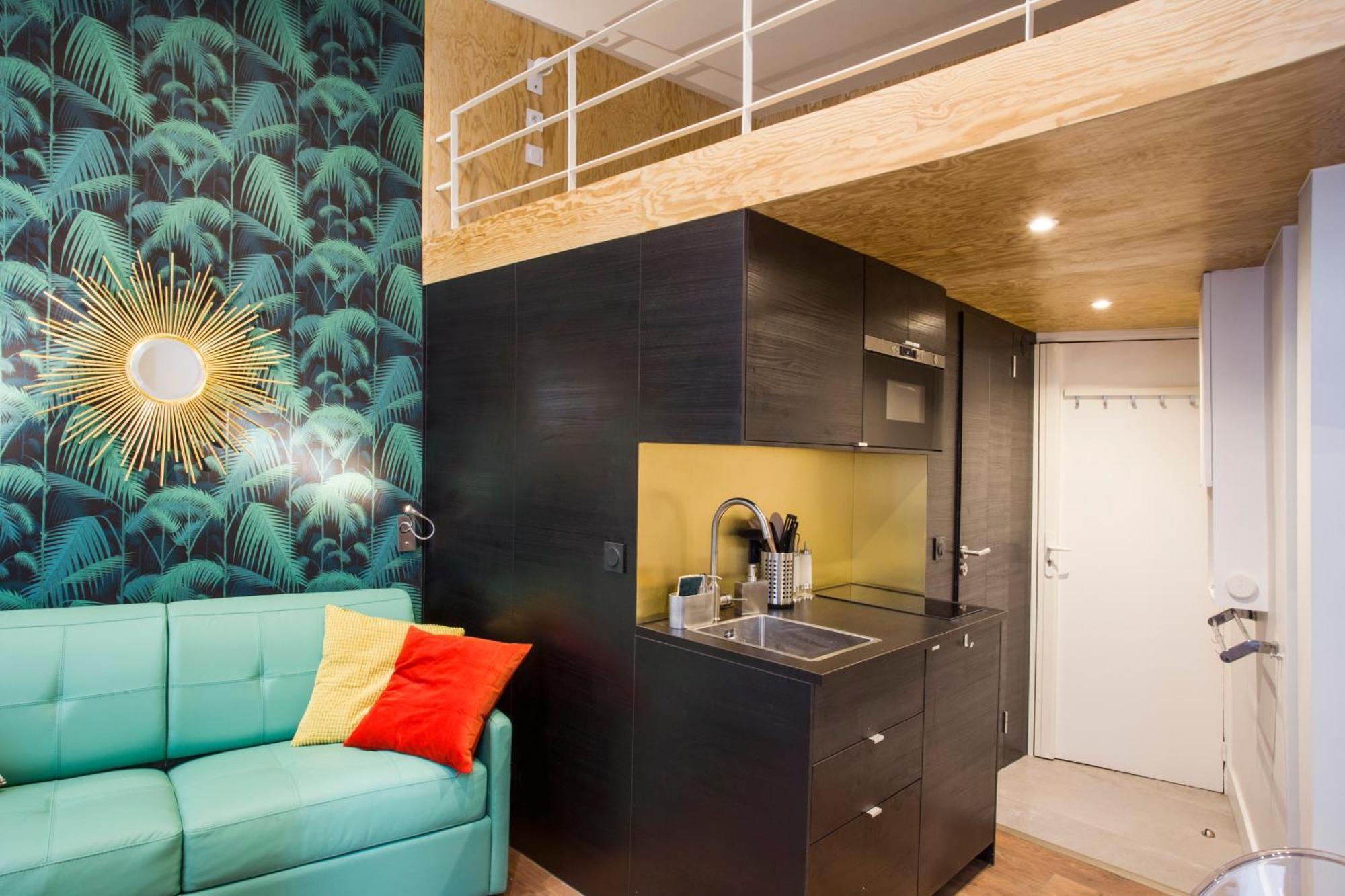 Apartamento Nid Douillet Parisien Exterior foto