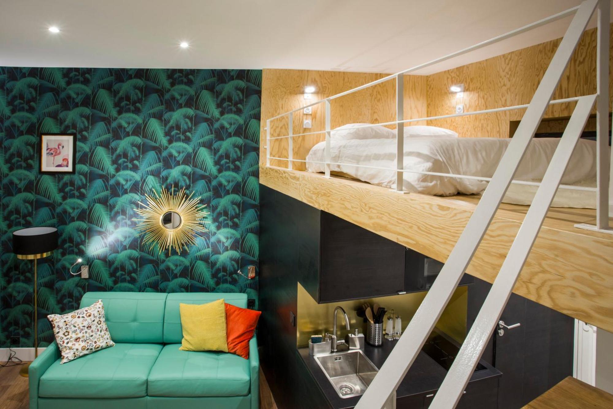 Apartamento Nid Douillet Parisien Exterior foto